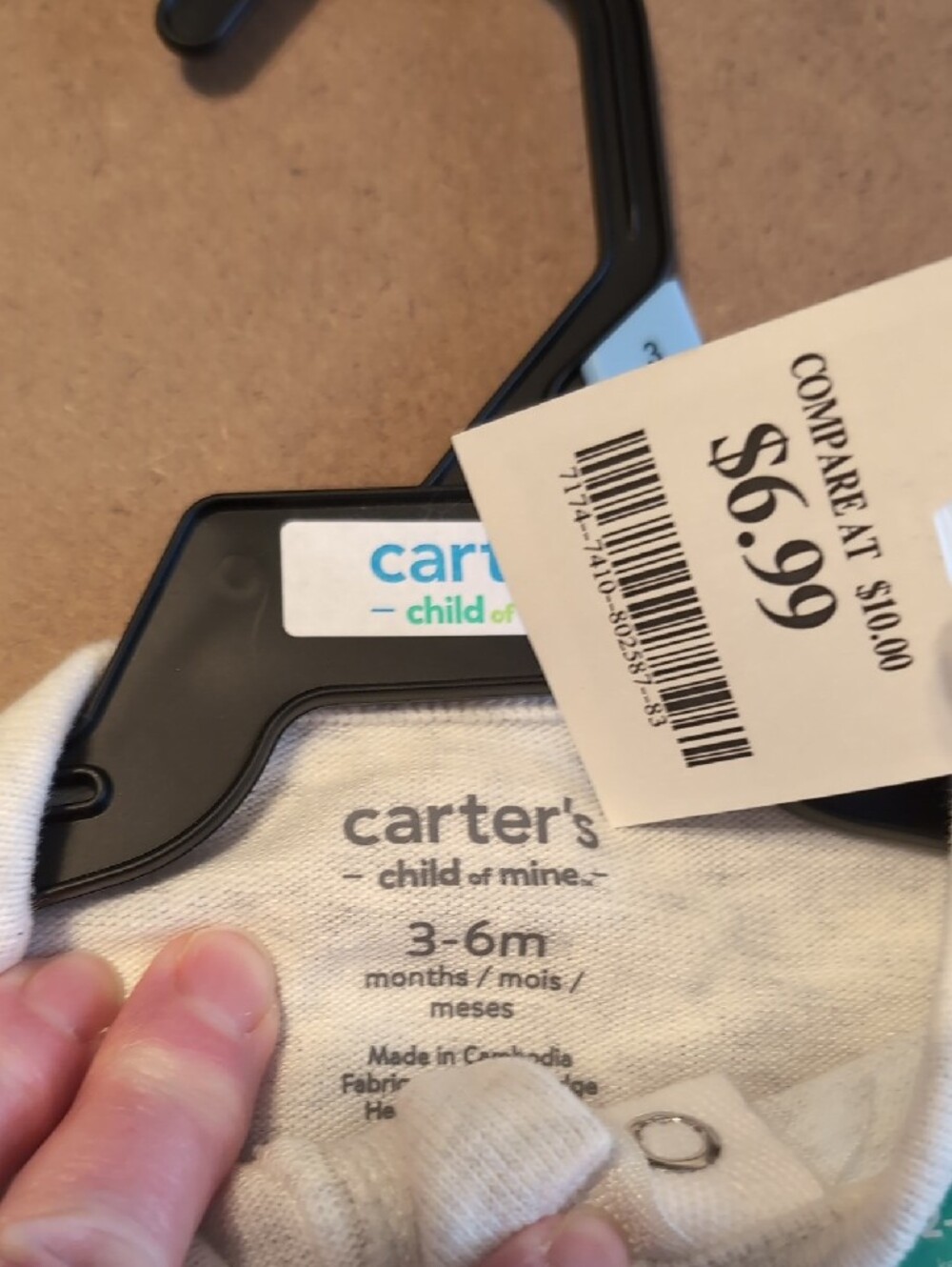 Carter's/ Garanimals 5 Pc Boy's Bundle NWT 3-6 Months - Picture 6 of 14